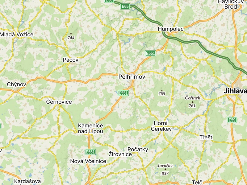 Mapa působnosti